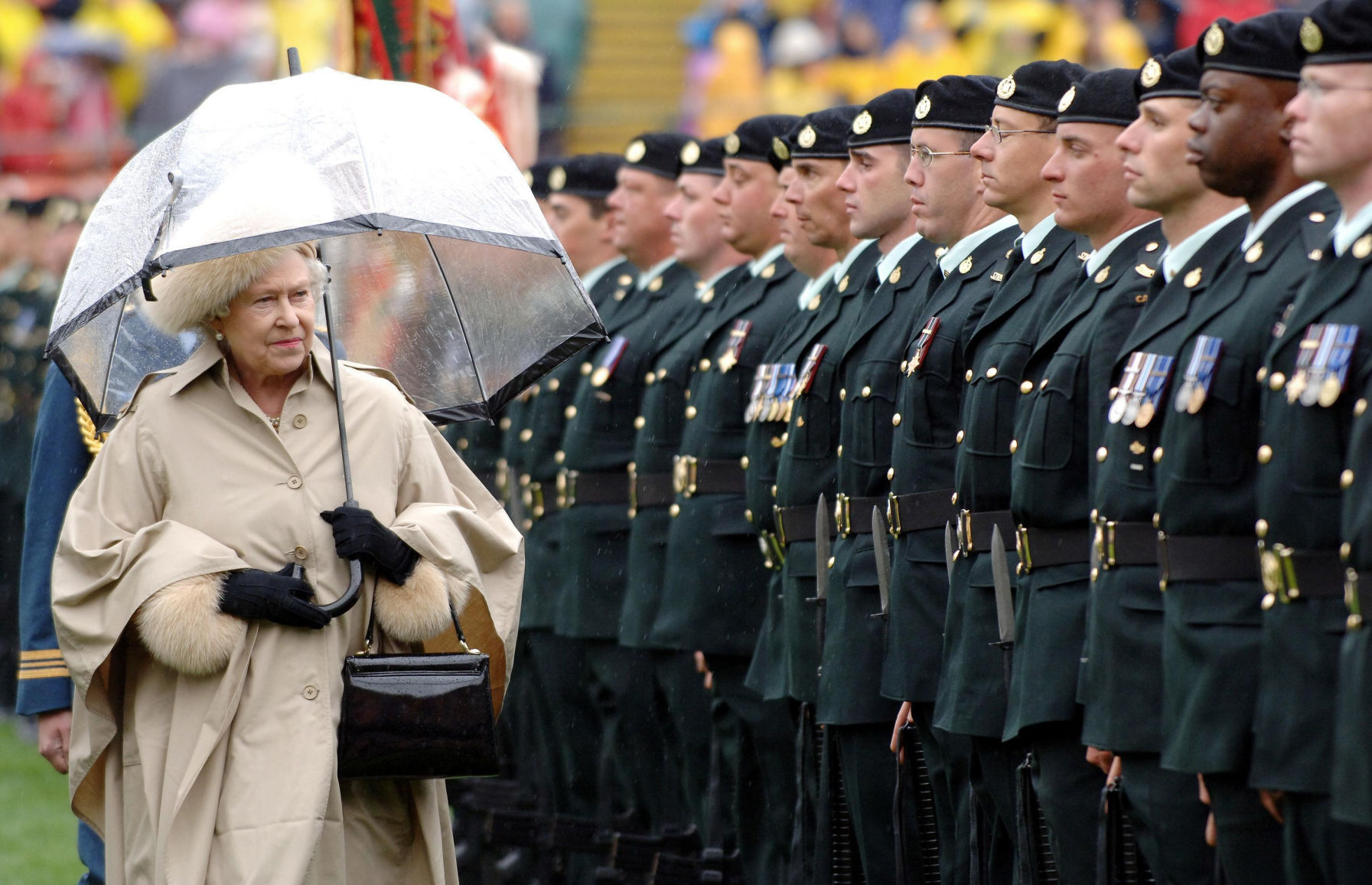 2005: Queen Elizabeth II